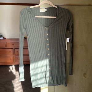 nationltd Mayumi ribbed cardigan